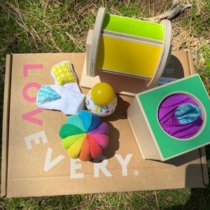 Loveevery senser play kit for 5-6 months
